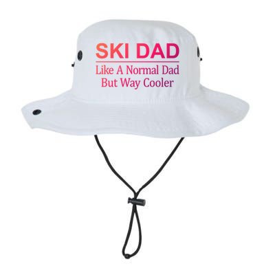 Ski Dad Like A Normal Dad But Way Cooler Gift Legacy Cool Fit Booney Bucket Hat