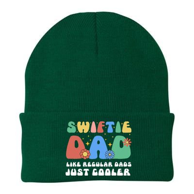 S.Wiftie Dad Like Regular Dads Just Cooler Knit Cap Winter Beanie