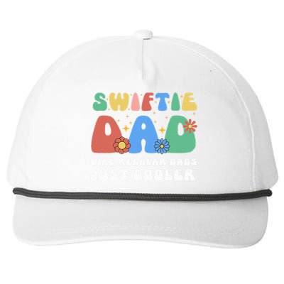 S.Wiftie Dad Like Regular Dads Just Cooler Snapback Five-Panel Rope Hat