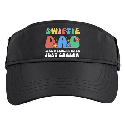 S.Wiftie Dad Like Regular Dads Just Cooler Adult Drive Performance Visor