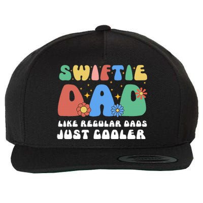 S.Wiftie Dad Like Regular Dads Just Cooler Wool Snapback Cap