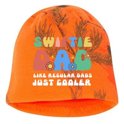 S.Wiftie Dad Like Regular Dads Just Cooler Kati - Camo Knit Beanie