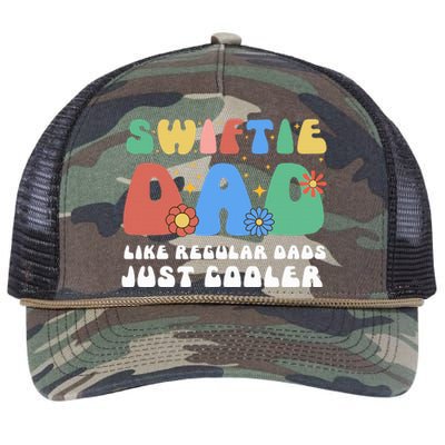 S.Wiftie Dad Like Regular Dads Just Cooler Retro Rope Trucker Hat Cap