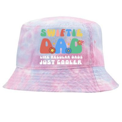 S.Wiftie Dad Like Regular Dads Just Cooler Tie-Dyed Bucket Hat