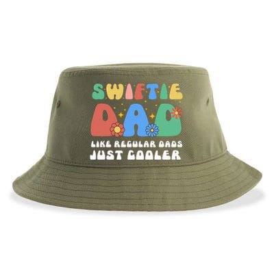 S.Wiftie Dad Like Regular Dads Just Cooler Sustainable Bucket Hat