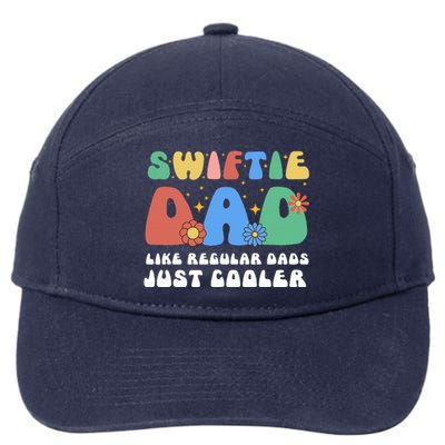 S.Wiftie Dad Like Regular Dads Just Cooler 7-Panel Snapback Hat