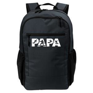 Surf Dad Lover Funny Papa Surfing Father Gift Cool Gift Daily Commute Backpack