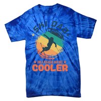 Ski Dad Like A Regular Dad But Cooler Skiing Great Gift Tie-Dye T-Shirt