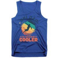 Ski Dad Like A Regular Dad But Cooler Skiing Great Gift Tank Top