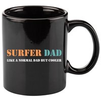Surfer Dad Like A Normal Dad But Cooler Father Gift Surfing Gift 11oz C Handle Ceramic Mug