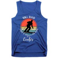 Ski Dad Like A Regular Dad But Cooler Funny Skiing Great Gift Tank Top