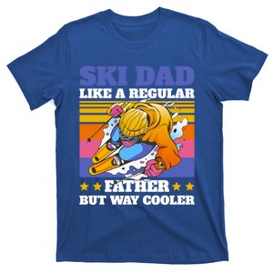 Ski Dad Like A Regular Dad But Way Cooler For Father's Day Gift T-Shirt