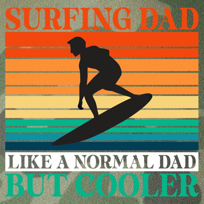Surfing Dad Like A Normal Dad But Cooler Wake Surfer Father Gift Legacy Tie Dye Trucker Hat