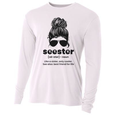 Seester Definition Like A Sister Only Cooler Cooling Performance Long Sleeve Crew