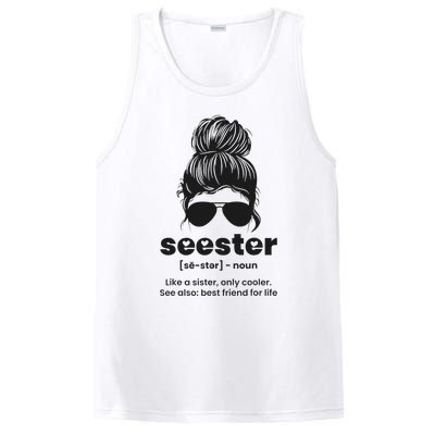 Seester Definition Like A Sister Only Cooler PosiCharge Competitor Tank