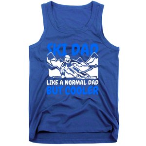 Ski Dad Like A Normal Dad But Cooler Cute Gift Tank Top