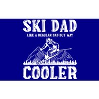 Ski Dad Like A Regular Dad But Way Cooler Skiing Skier Meaningful Gift Bumper Sticker