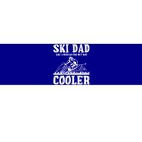 Ski Dad Like A Regular Dad But Way Cooler Skiing Skier Meaningful Gift Bumper Sticker