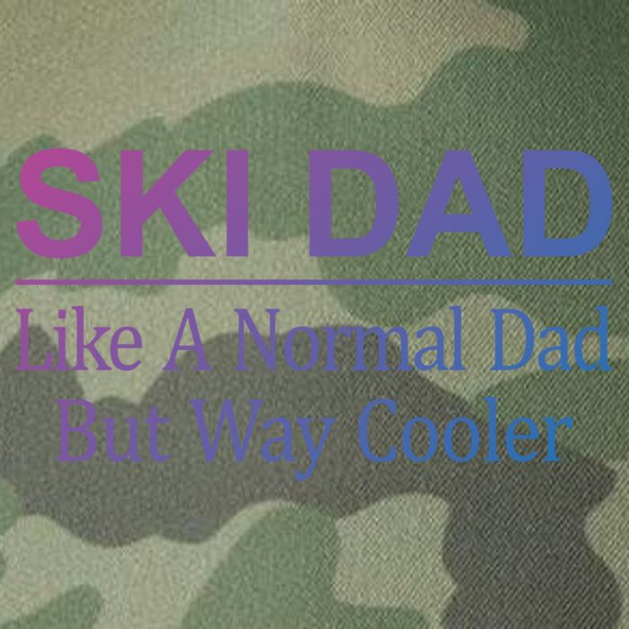 Ski Dad Like A Normal Dad But Way Cooler Gift Legacy Tie Dye Trucker Hat