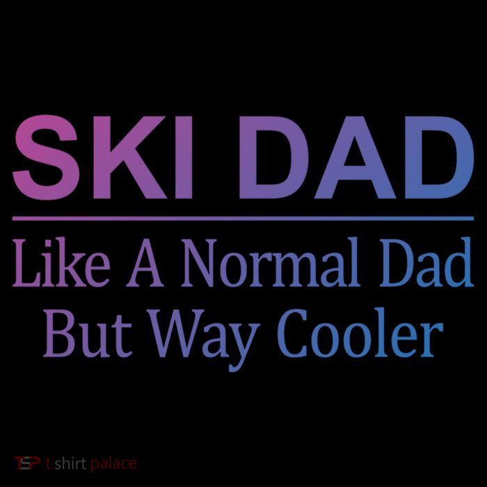 Ski Dad Like A Normal Dad But Way Cooler Gift Flexfit Unipanel Trucker Cap
