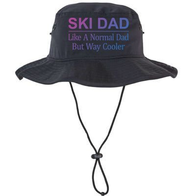 Ski Dad Like A Normal Dad But Way Cooler Gift Bucket Hat