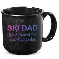 Ski Dad Like A Normal Dad But Way Cooler Gift 15oz Campfire Ceramic Mug