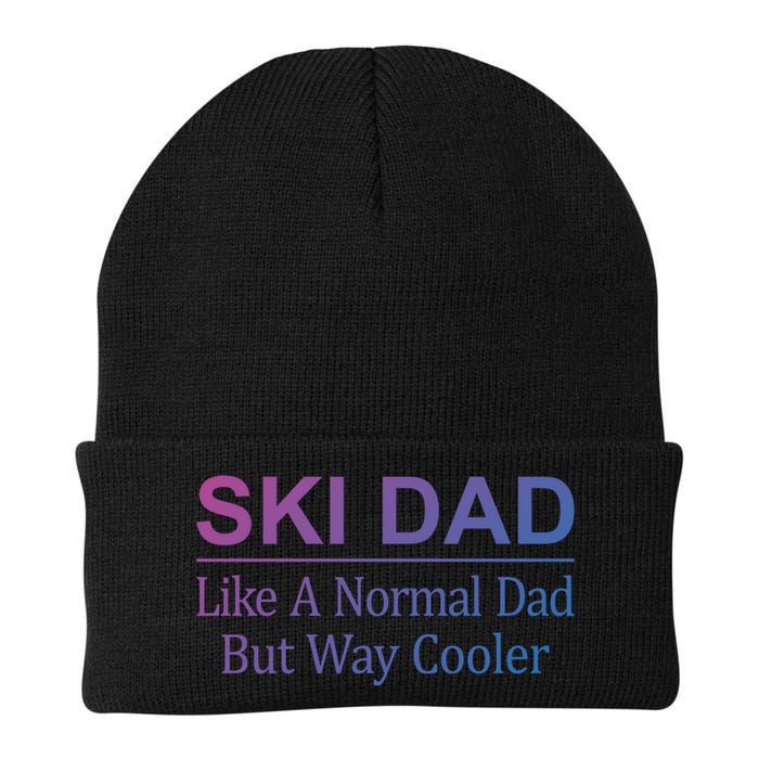 Ski Dad Like A Normal Dad But Way Cooler Gift Beanie