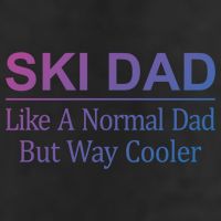 Ski Dad Like A Normal Dad But Way Cooler Gift Beanie