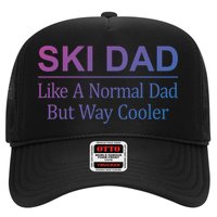 Ski Dad Like A Normal Dad But Way Cooler Gift Hat