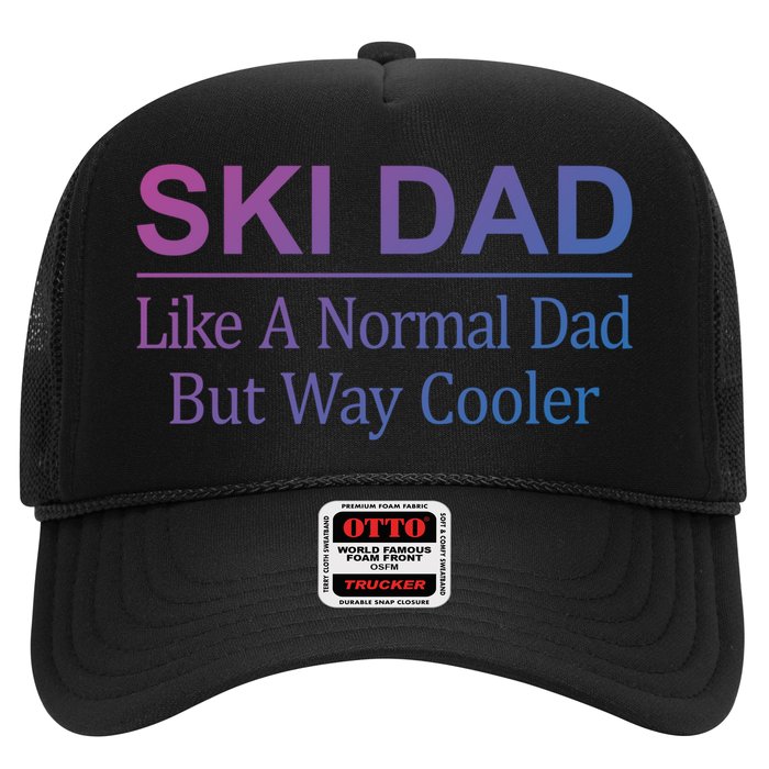 Ski Dad Like A Normal Dad But Way Cooler Gift Hat