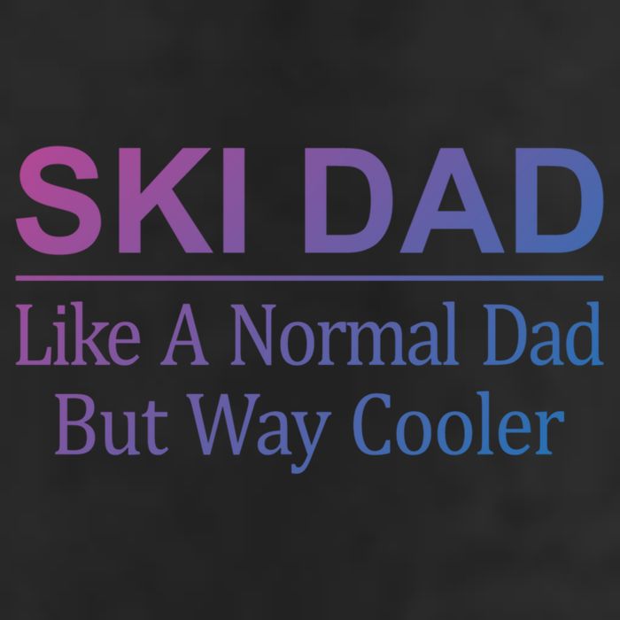 Ski Dad Like A Normal Dad But Way Cooler Gift Microfiber Hand Towel