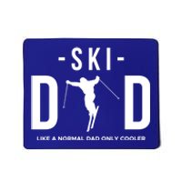 Ski Dad Like A Normal Dad Only Cooler Gift Mousepad