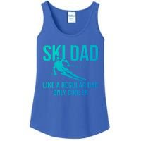 Ski Dad Like A Regular Dad Only Cooler Happy Father Day Gift Ladies Essential Tank