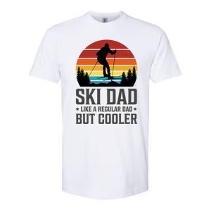 Ski Dad Like A Regular Dad But Cooler Great Fathers Day Funny Gift Softstyle CVC T-Shirt