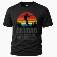 Ski Dad Like A Regular Dad But Cooler Great Fathers Day Gift Performance Shirt