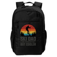 Ski Dad Like A Regular Dad But Cooler Great Fathers Day Gift Backpack