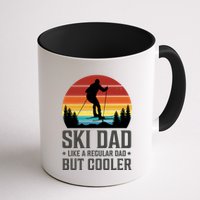 Ski Dad Like A Regular Dad But Cooler Great Fathers Day Gift Mug