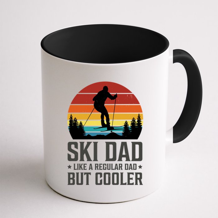 Ski Dad Like A Regular Dad But Cooler Great Fathers Day Gift Mug
