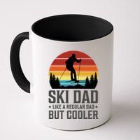 Ski Dad Like A Regular Dad But Cooler Great Fathers Day Gift Mug