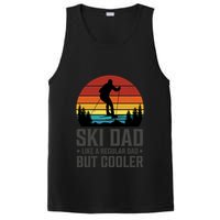 Ski Dad Like A Regular Dad But Cooler Great Fathers Day Gift PosiCharge Competitor Tank