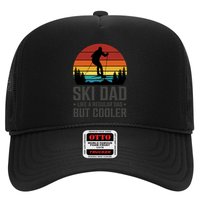 Ski Dad Like A Regular Dad But Cooler Great Fathers Day Gift Trucker Hat
