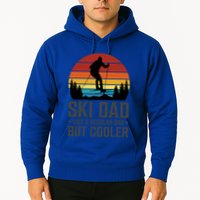 Ski Dad Like A Regular Dad But Cooler Great Fathers Day Gift Hoodie