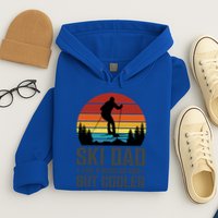 Ski Dad Like A Regular Dad But Cooler Great Fathers Day Gift Hoodie