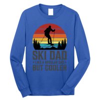 Ski Dad Like A Regular Dad But Cooler Great Fathers Day Gift Long Sleeve Shirt