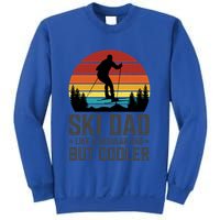 Ski Dad Like A Regular Dad But Cooler Great Fathers Day Gift Sweatshirt