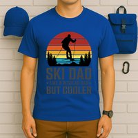 Ski Dad Like A Regular Dad But Cooler Great Fathers Day Gift T-Shirt