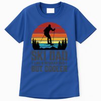 Ski Dad Like A Regular Dad But Cooler Great Fathers Day Gift Tall T-Shirt