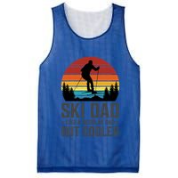 Ski Dad Like A Regular Dad But Cooler Great Fathers Day Gift Mesh Reversible Basketball Jersey Tank