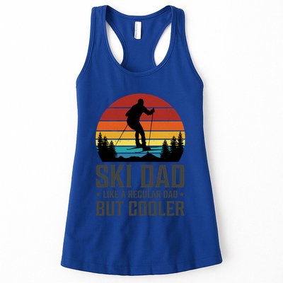 Ski Dad Like A Regular Dad But Cooler Great Fathers Day Gift Womens Tank Top