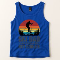 Ski Dad Like A Regular Dad But Cooler Great Fathers Day Gift Tank Top